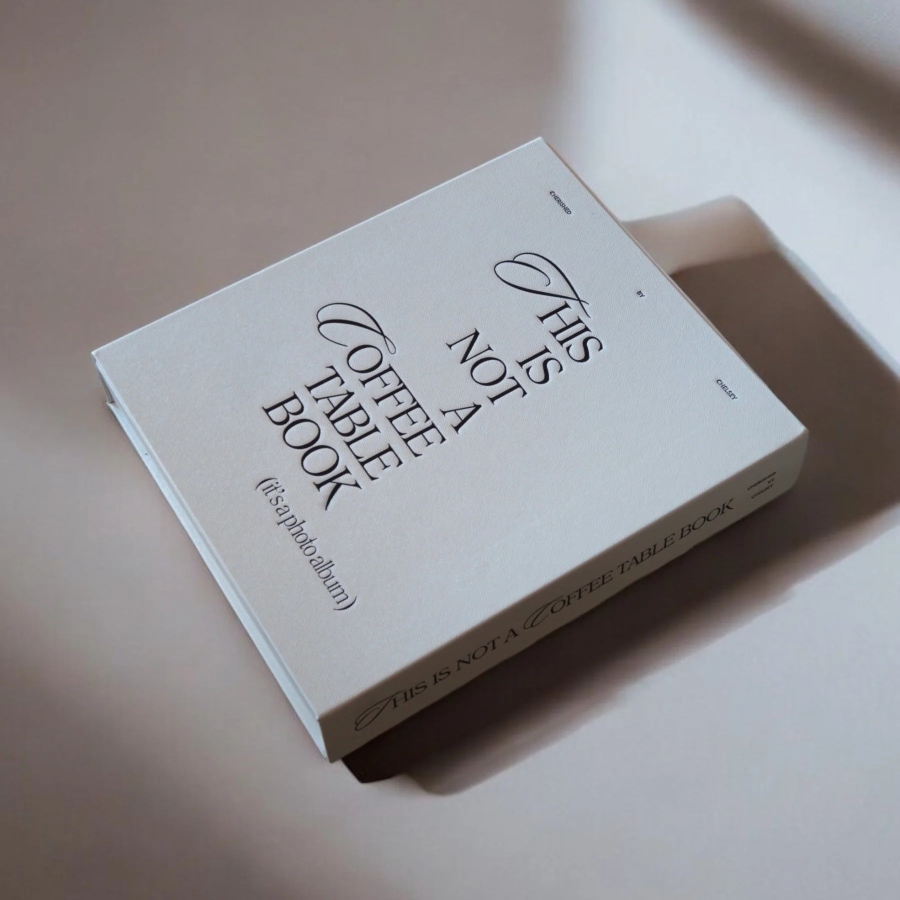 "This is Not a Coffee Table Book" Photo Album - Image 6