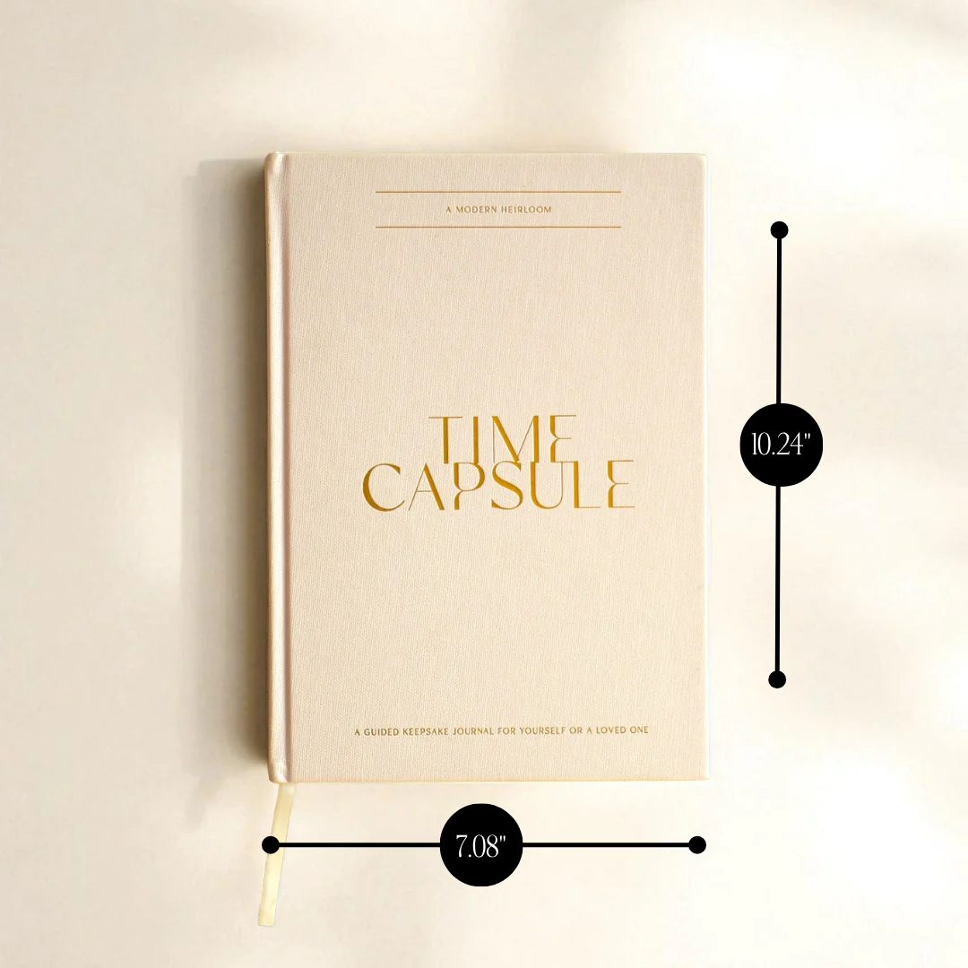 SAMPLE SALE: Time Capsule Journal - Image 3