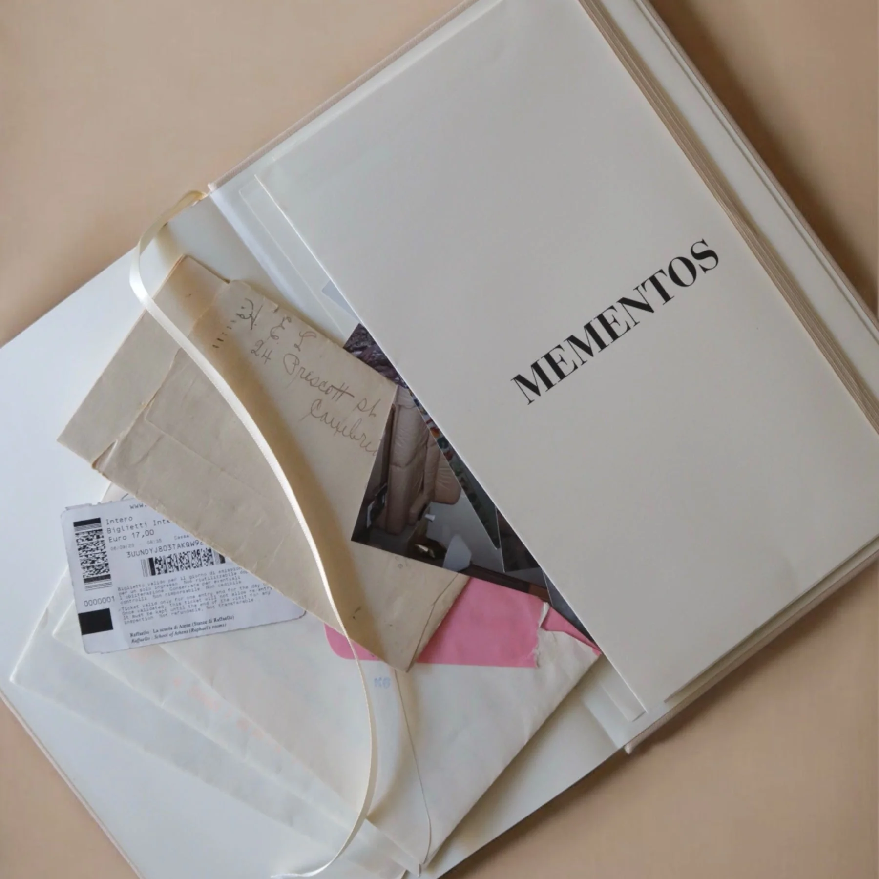 SAMPLE SALE: Time Capsule Journal - Image 6